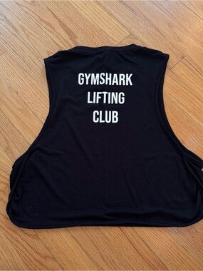 Gymshark Lifting Club Cropped Tank